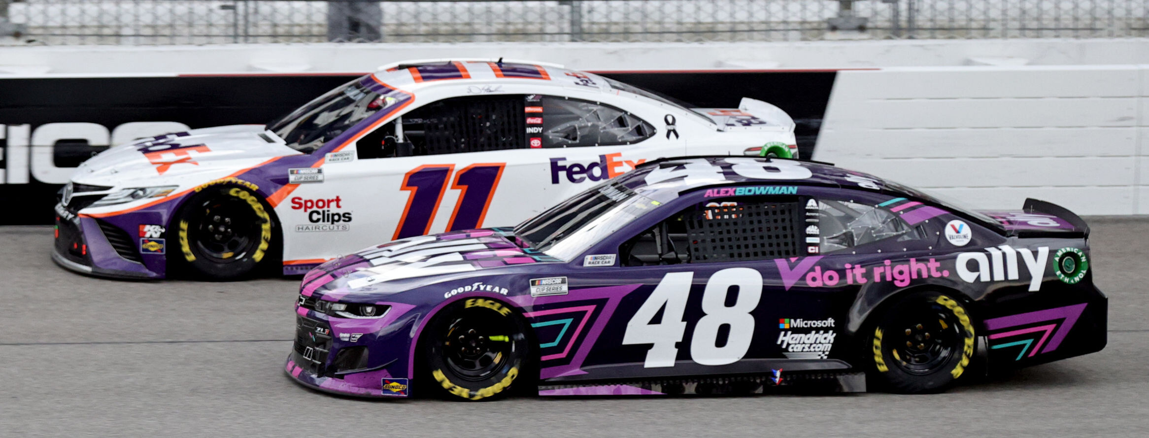 NASCAR Toyota Owners 400 at Richmond Raceway